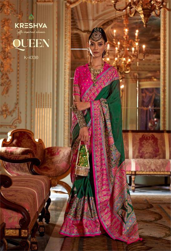 Kreshva queen Saree wholesalers in Hyderabad